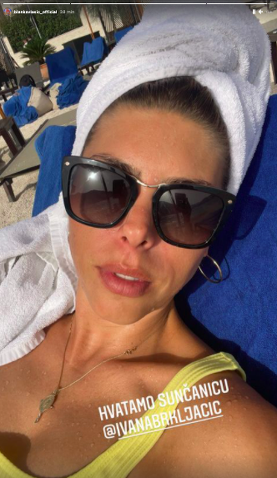 Blanka Vlašić nakon povratka iz Danske otkrila s kime provodi vrijeme na novom putovanju