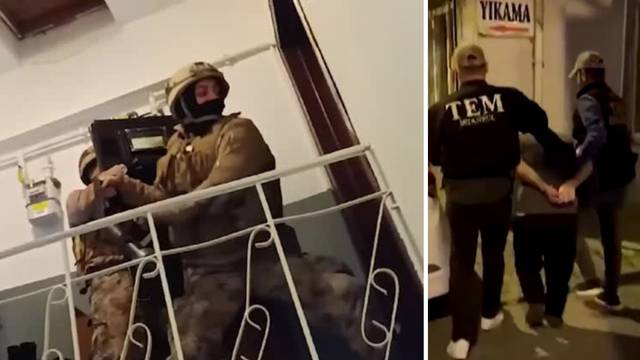 VIDEO Turska policija privela 33 osobe: Vlasti ih sumnjiče da su špijunirali za izraelski Mossad!