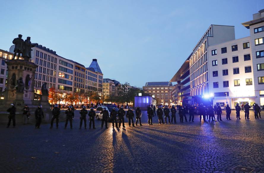 The outbreak of the coronavirus disease (COVID-19), in Frankfurt