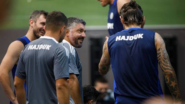 Gattuso dogovorio premijeru u Hajduku iza zatvorenih vrata. Testirat će ga bivši 'vatreni'!