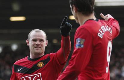 Dva gola Rooneya: United se vratio na prvo mjesto