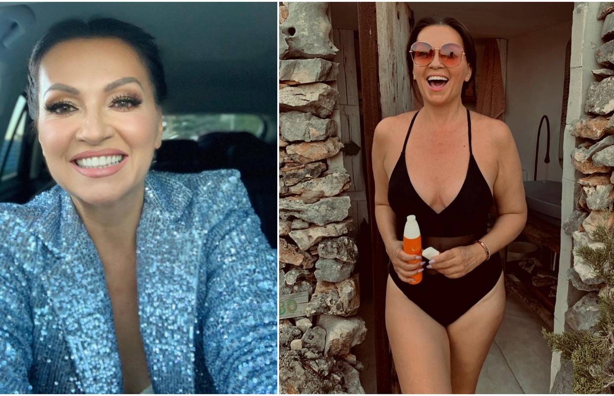 Nina Badrić oduševila u crnom badiću, obožavatelji: 'Baš mi je lijepa jer nije fotošopirala sliku'