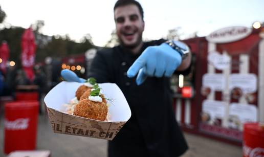 FOTO Počeo Food Film Festival u Zagrebu -  evo što su pripremili