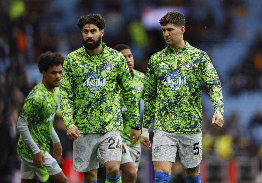 Premier League - Aston Villa v Manchester City