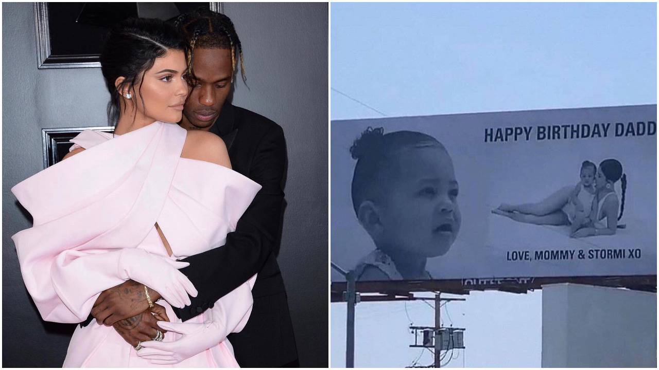 Kylie Jenner je dečku čestitala rođendan velikim billboardom