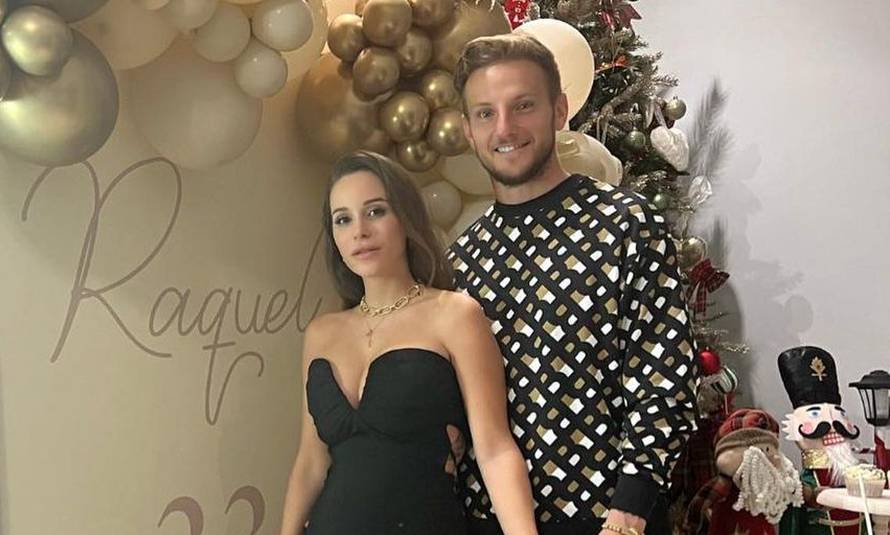 Ivan Rakitić i Raquel Mauri su proslavili 10. godišnjicu braka