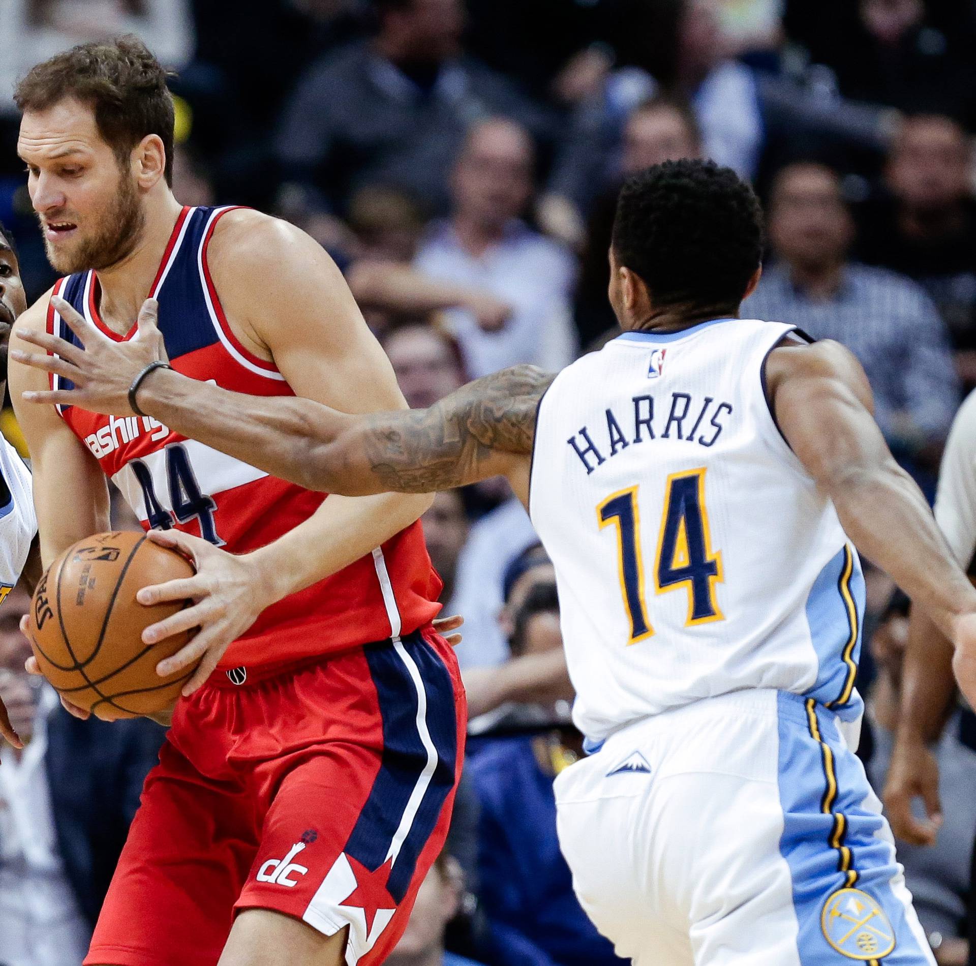 NBA: Washington Wizards at Denver Nuggets