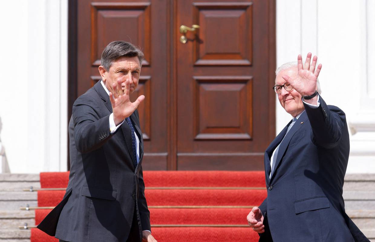 Pahor i Steinmeier održali sastanak o ratu u Ukrajini