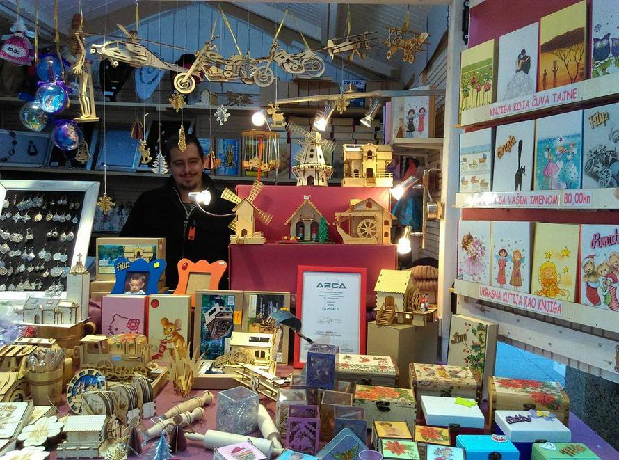 Filip: 'Izrada drvenih predmeta meni je kao slaganje legića...'