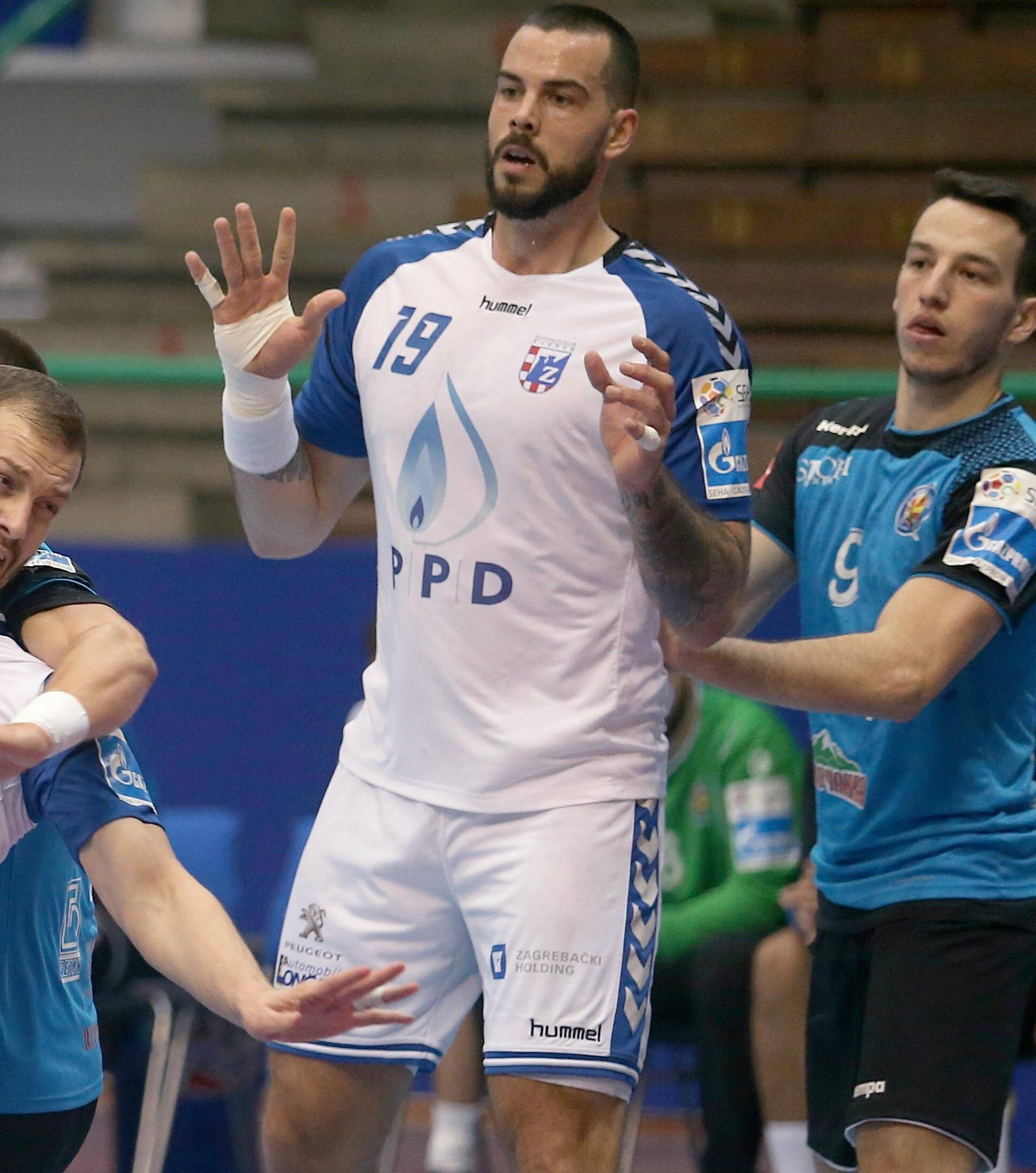 Zagreb: 5. kolo SEHA Gazprom lige, PPD Zagreb - Metalurg Skopje