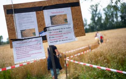 Crop circle