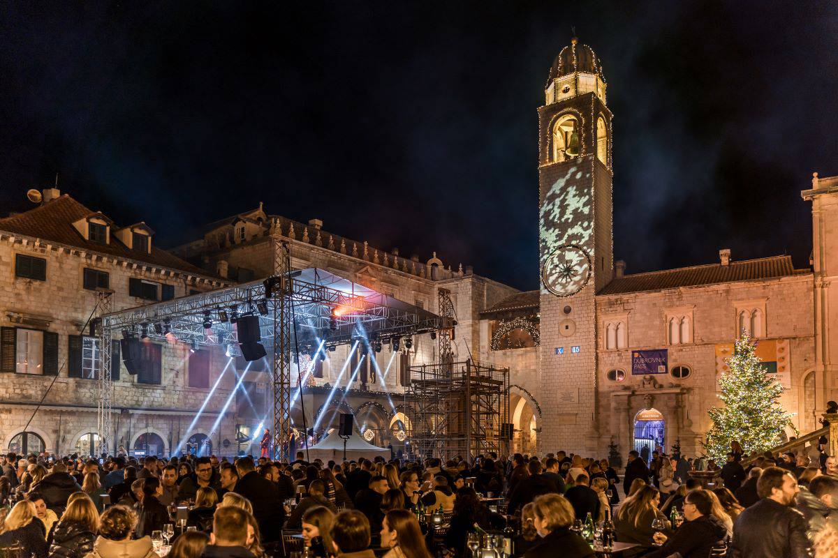 Čarolija Dubrovačkog zimskog festivala