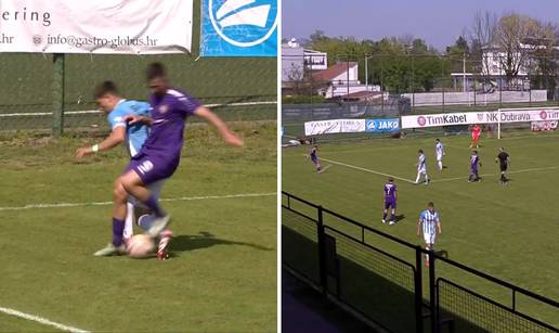 VIDEO Igra&ccaron; Dubrave prekr&scaron;io je fair play pa iznenadio izjavom: I&scaron;ao sam na iznu&dstrok;ivanje penala