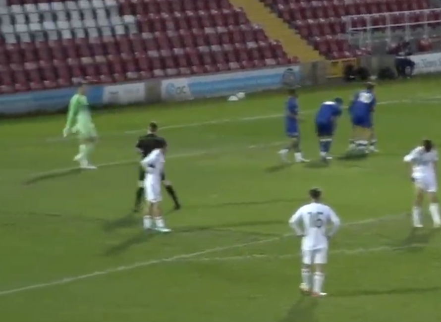 FOTO Kaos oko penala kod mladih dinamovaca! Prepirali se tko će ga izvesti protiv Reala