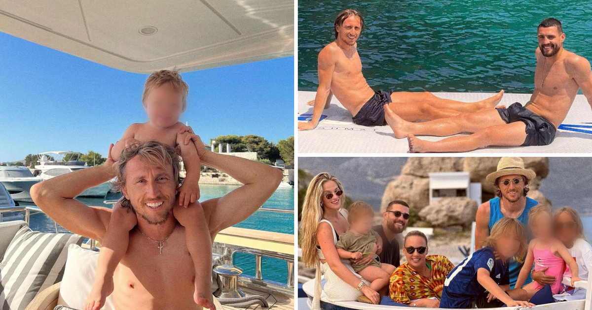 Mateo Kovačić i Luka Modrić zajedno ljetuju u Hrvatskoj