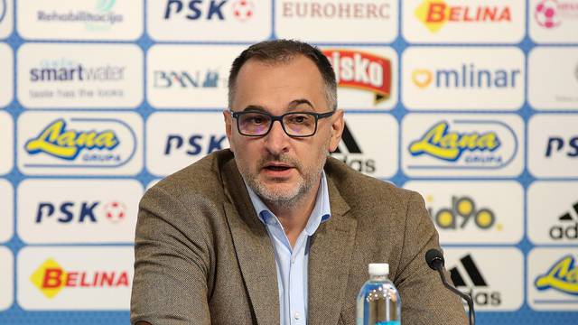 Zagreb: Konferencija za medije GNK Dinamo