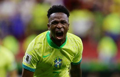 Vinicius u 99. minuti zabio za Brazilov korak bliže Mundijalu