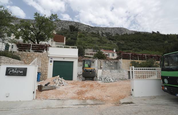 Split: Vila u vlasništvu Ivice Budimira 