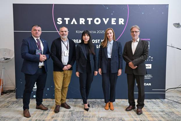 Zagreb: Konferencija Startover u hotelu Hilton Garden Inn