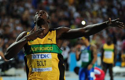Bez konkurencije: Fantastični Bolt osvojio zlato na 200 m!
