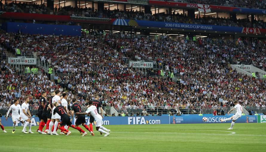 World Cup - Semi Final -  Croatia v England