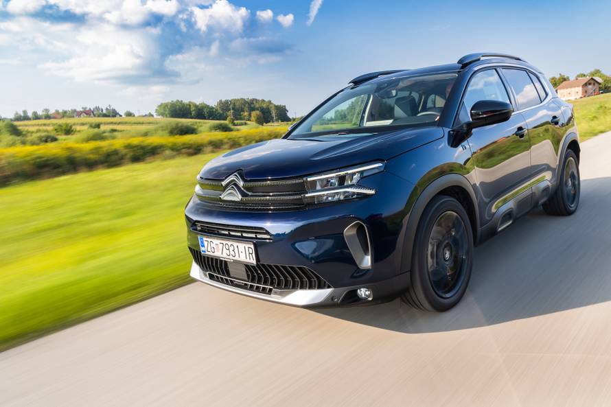 Osvježeni Citroën C5 Aircross kao impresivna oaza luksuza