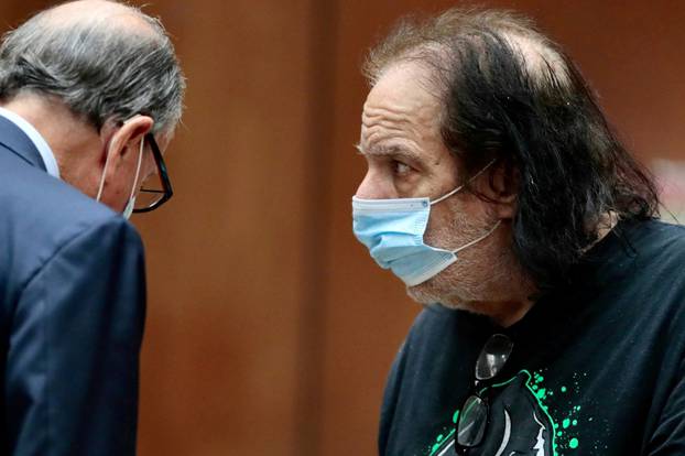 FILE PHOTO: Adult film star Ron Jeremy makes first appearance in Los Angeles Criminal Court
