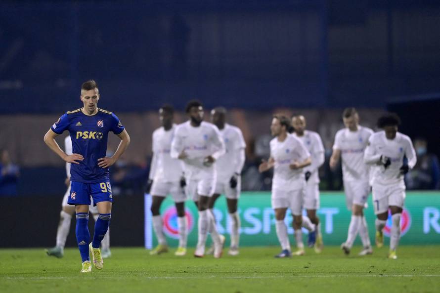 Zagreb: Na kraju prvog poluvremena Ike Ugbo izjednačio s Dinamom