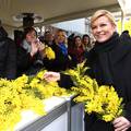 Kolinda: 'Bila bi katastrofa za Sisak da se zatvori Rafinerija'