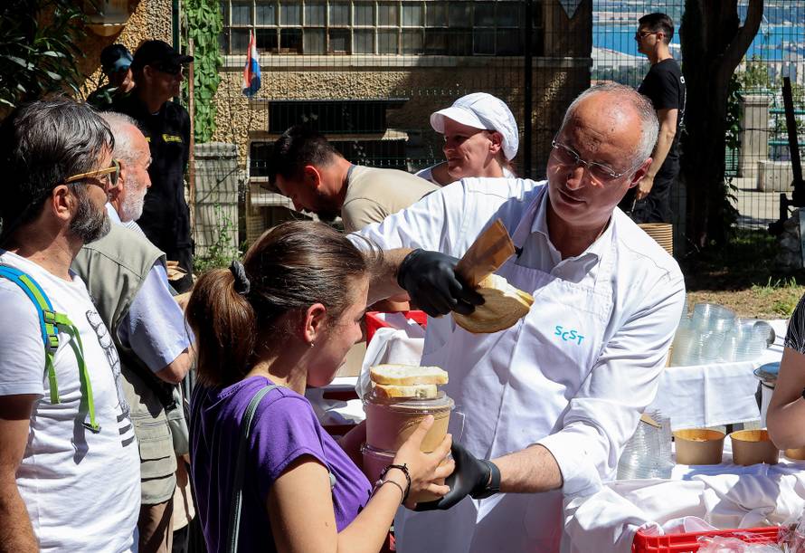 Split: Tradicionalna proslava Praznika rada na Marjanu