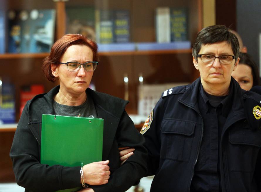 'Teta Jasmina gurnula je djeda Fredija, proletio je kroz staklo'