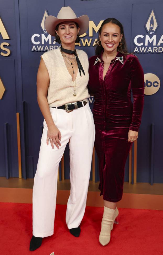 58th Annual CMA Awards in Nashville