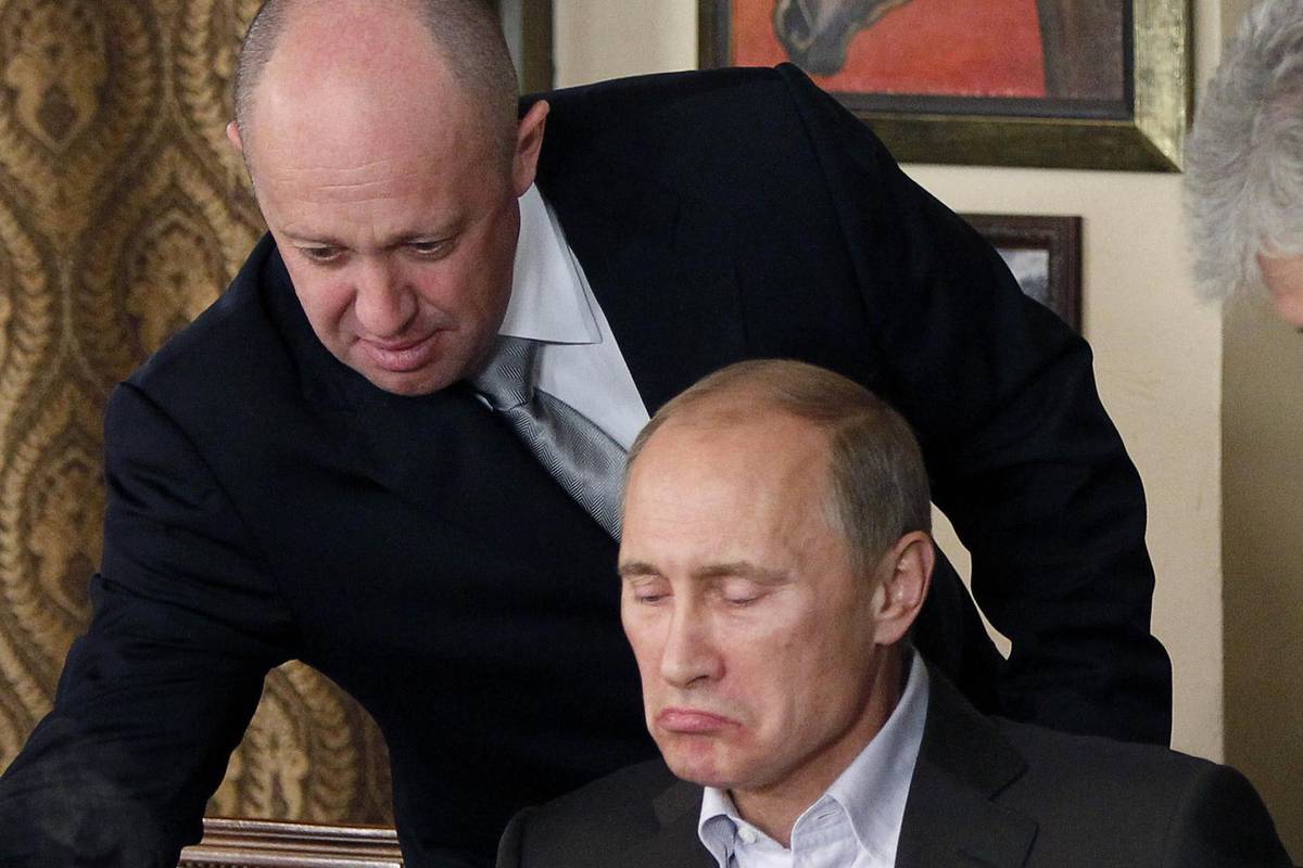 Putinov 'kuhar' Evgenij Prigožin oteo je INI najmanje 170 mil. dolara, a možda i milijarde | 24sata