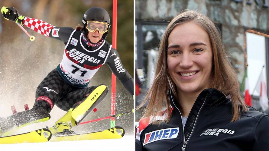 Leona Popović: I Zrinka i ja na Sljemenu napadamo postolje!