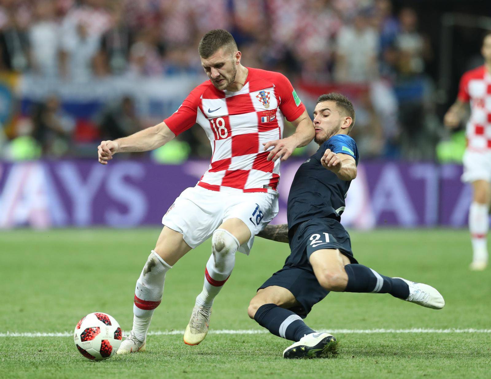 France v Croatia - FIFA World Cup 2018 - Final - Luzhniki Stadium