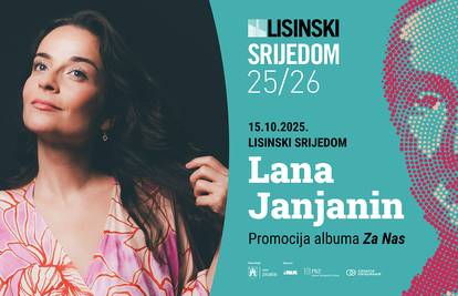 Lana Janjanin se 15. listopada vraća na pozornicu Lisinskog s novim albumom