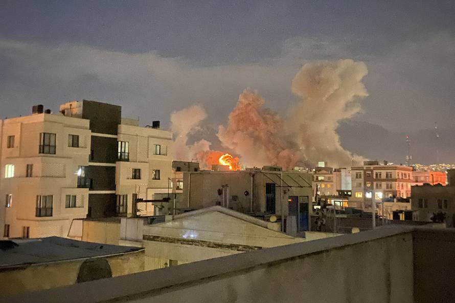 Explosions In Tehran