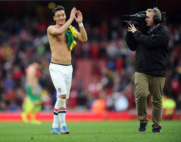 Mesut Ozil n napustio Real Madrid i prešao u Arsenal