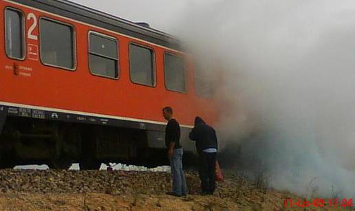 Zapalio se vagon sa šest putnika, nema ozlijeđenih