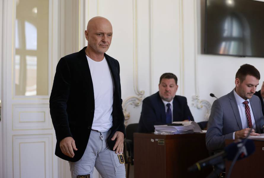 Osijek: Dumitru Mitu i Patrice Kwedi na suđenju braći Mamić i ostalima