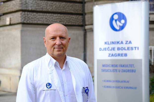 Goran Roić,  ravnatelj Klinike za dječje bolesti