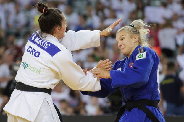 IJF World Judo Tour Zagreb Grand Prix 2023. Finale, žene do 70 kilograma