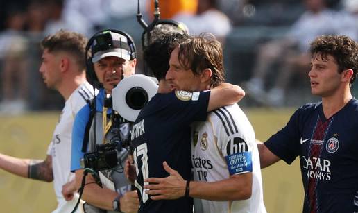 Zvijezda PSG-a izgrlila Modrića: 'On je moj uzor i idol. Hvala mu na svemu što je dao nogometu'