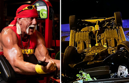 Hulk Hogan spasio tinejdžericu iz prevrnutog automobila...