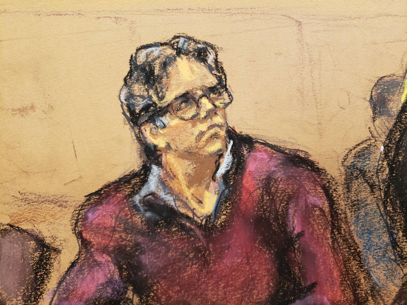 Nxivm leader Keith Raniere, facing charges including racketeering, sex trafficing and child pornography, appears in U.S. Federal Court in Brooklyn