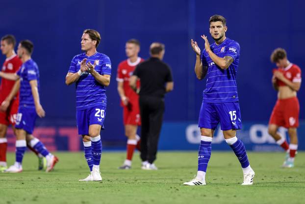 Zagreb: Prijateljska utakmica GNK Dinamo Zagreb - FC Kryvbas Kryvyi Rih