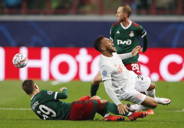 Champions League - Group A - Lokomotiv Moscow v Bayern Munich