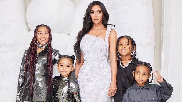 Kim Kardashian se požalila: 'Morala sam provesti rođendan s djecom. Bilo je to mučenje...'