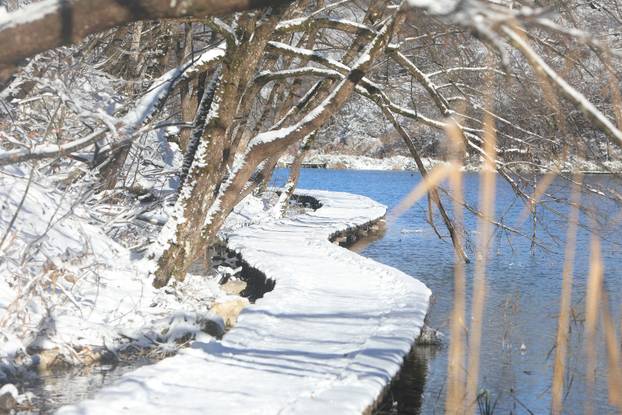 Plitvice pod snijegom i ledom