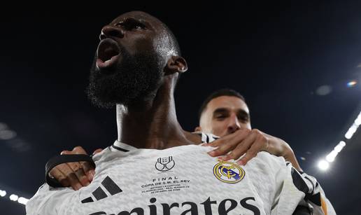 Antonio Rüdiger saznao kaznu za divljanje nakon El Clasica...
